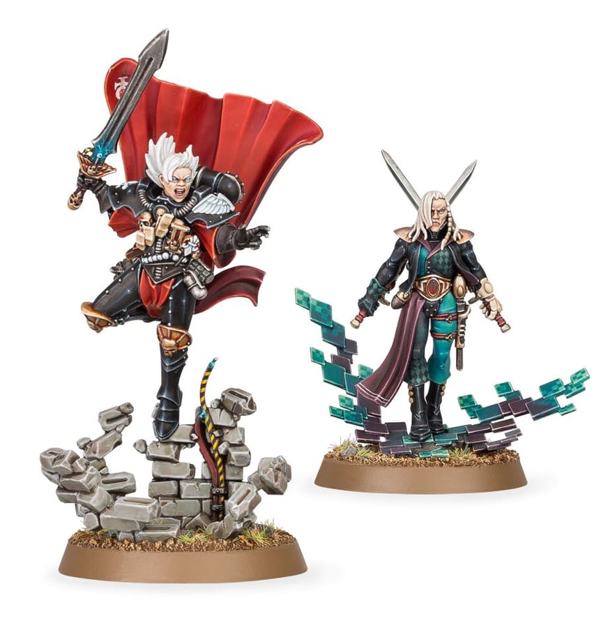 WarForge - Daemonifuge – Ephrael Stern & Kyganil - Warhammer - Adepta Sororitas
