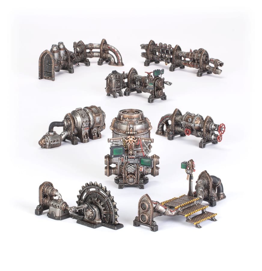 WarForge - Warhammer Necromunda: Conduites de Factorium Zone Mortalis - Warhammer