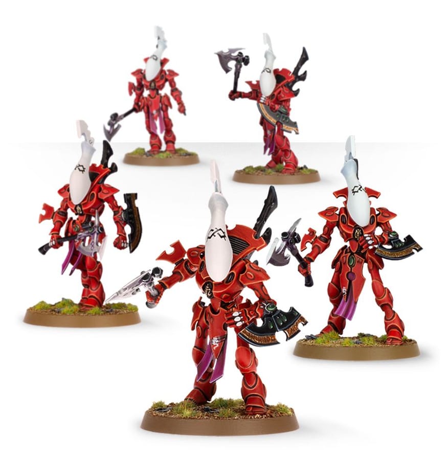 WarForge - Guerriers Fantômes - Warhammer - Aeldari