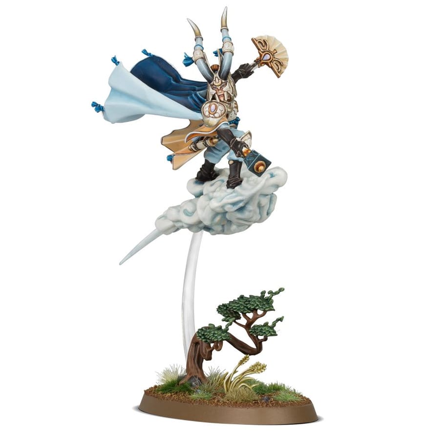 WarForge - Hurakan Windmage - Warhammer - Lumineth Realm-lords