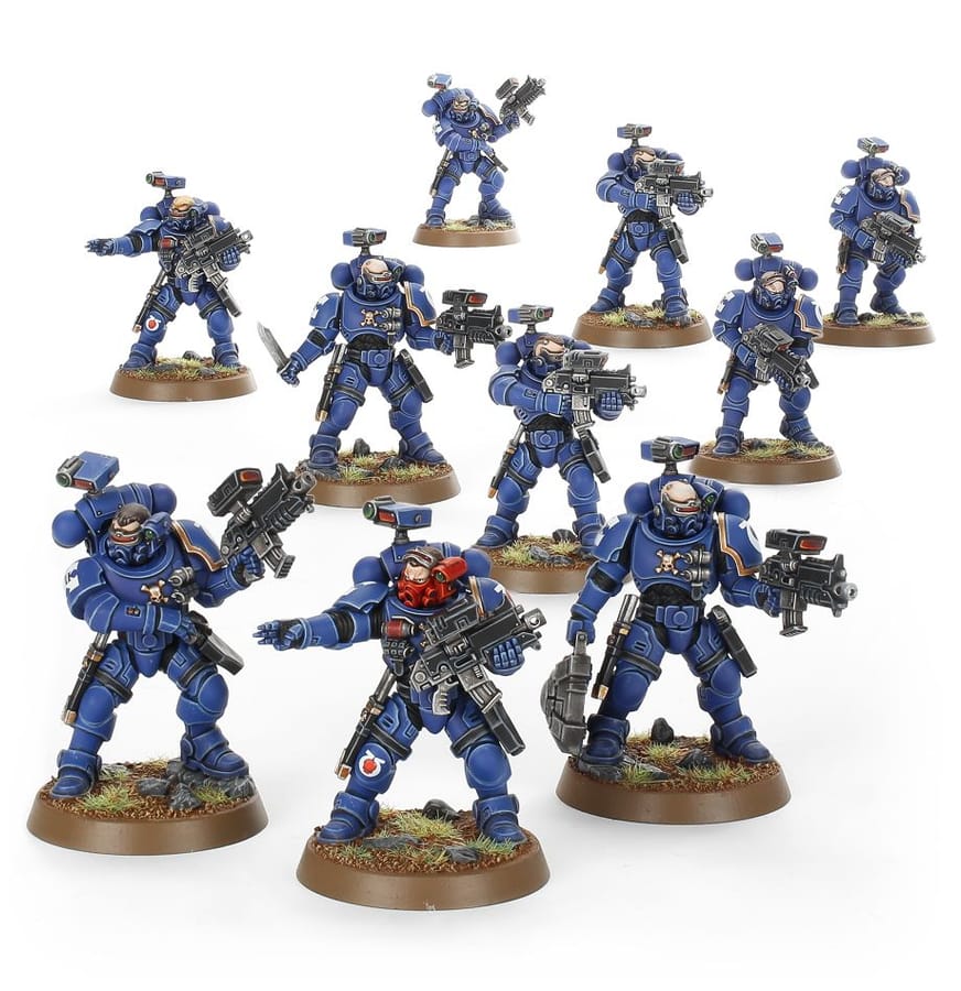WarForge - Incursortrupp - Warhammer - Space Marines