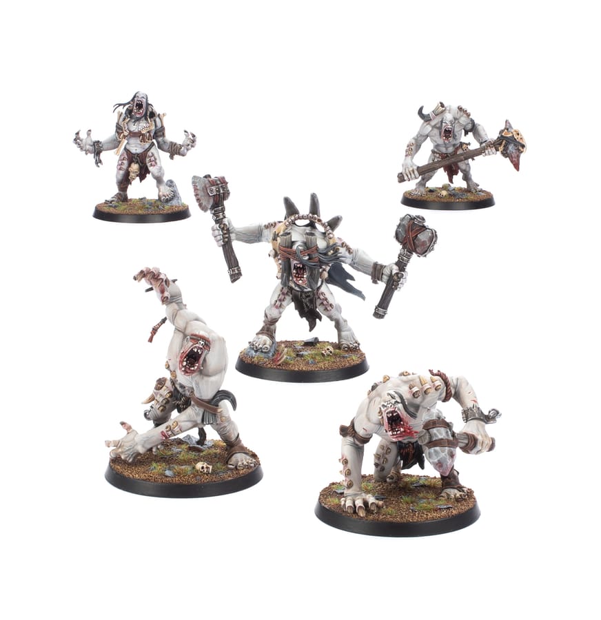WarForge - Meutegueule d'Engorgeurs - Warhammer - Ogor Mawtribes