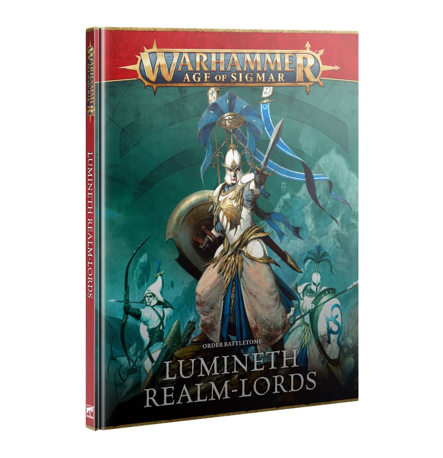 WarForge - Order Battletome: Lumineth Realm-lords (Anglais) - Warhammer - Lumineth Realm-lords