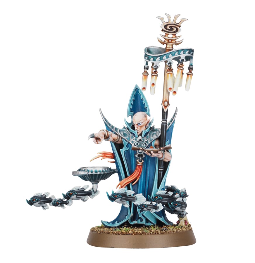 WarForge - Scruteur d'Âmes Isharann - Warhammer - Idoneth Deepkin