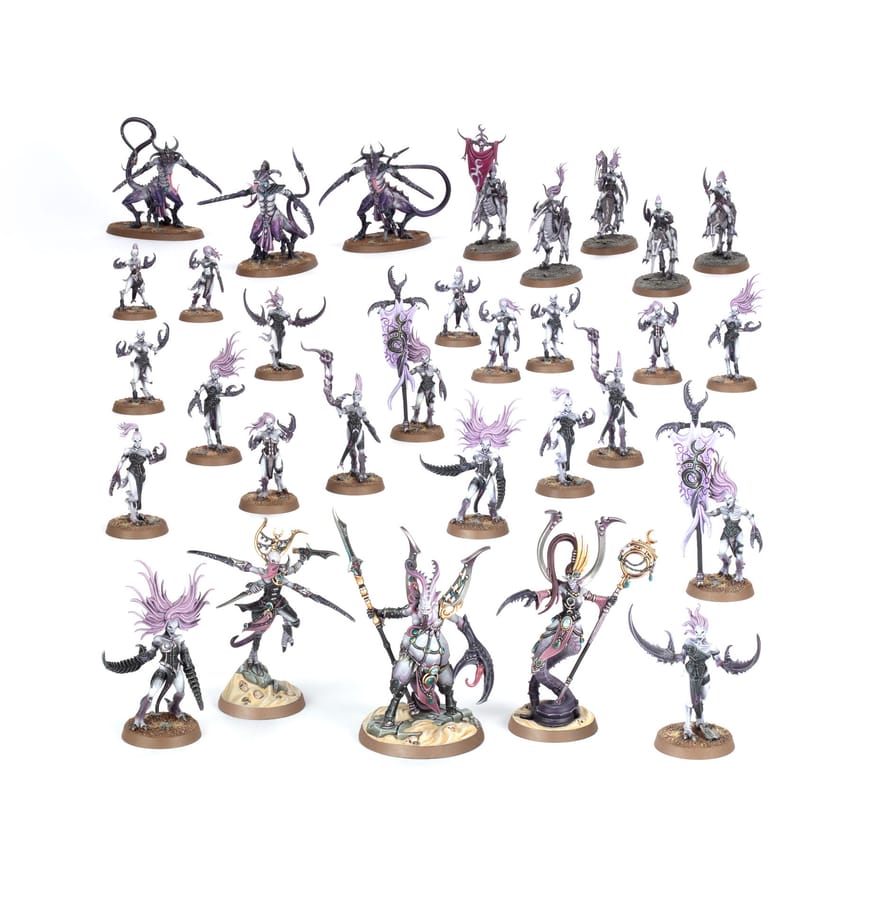 WarForge - Fer de Lance: Hédonites de Slaanesh – Délicieux Épicuriens - Warhammer - Hedonites of Slaanesh