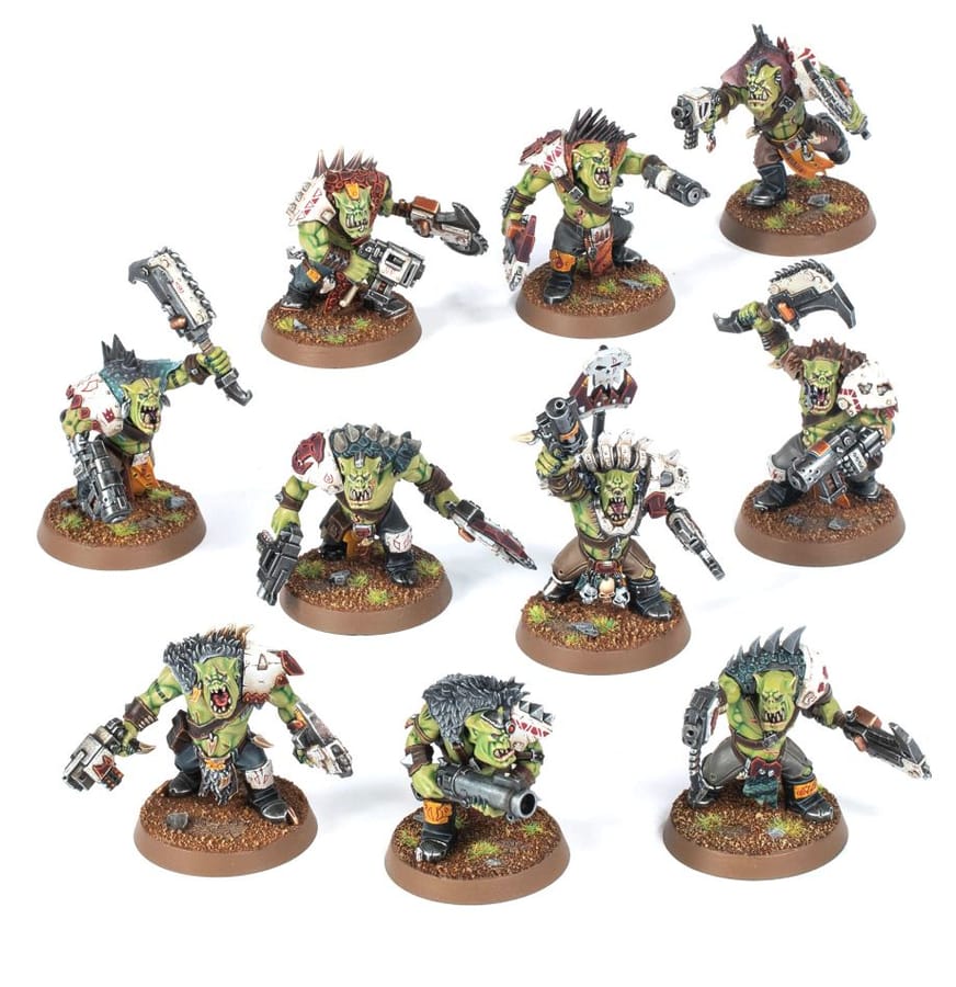 WarForge - Boyz Alpagueurs - Warhammer - Orks