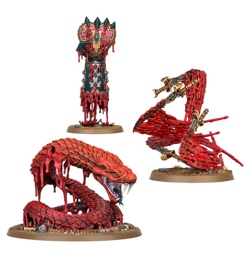WarForge - Sorts Persistants: Daughters of Khaine - Warhammer - Daughters of Khaine
