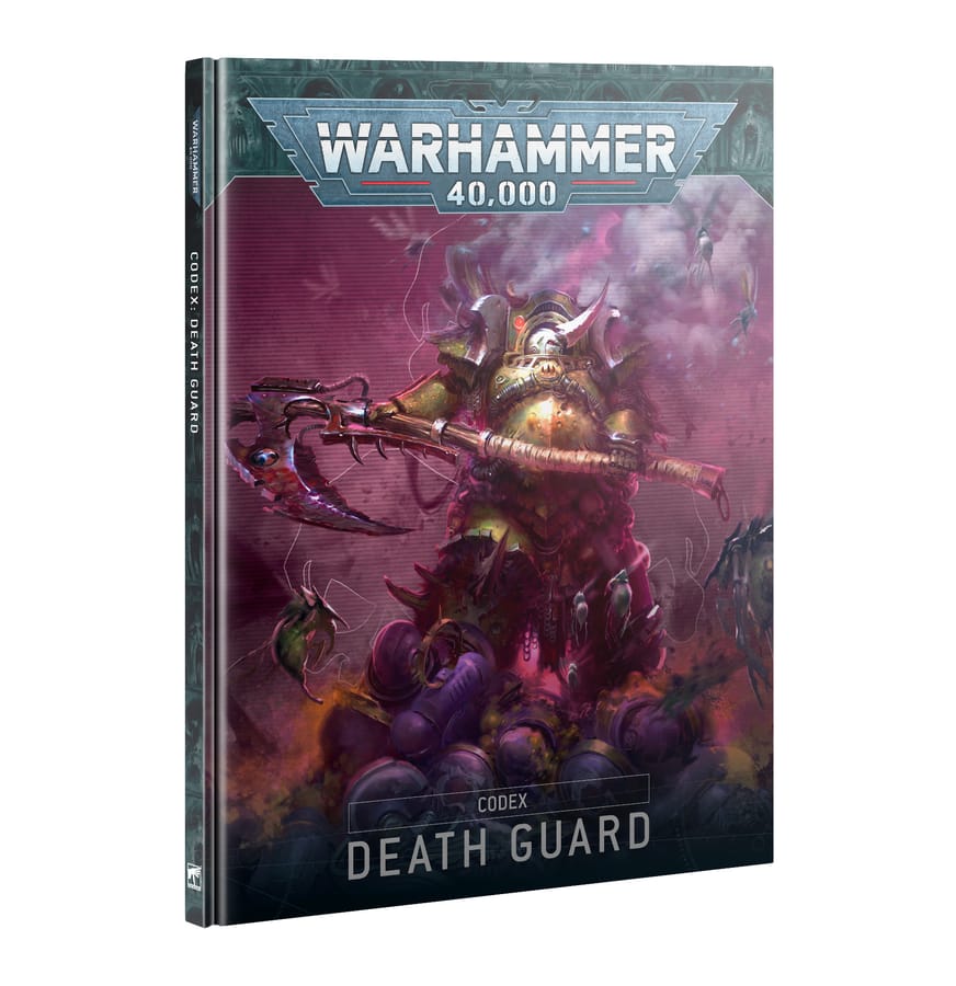 WarForge - Codex: Death Guard - Warhammer - Death Guard