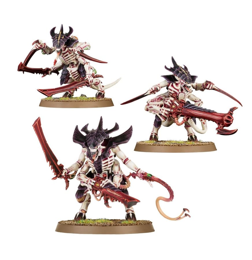WarForge - Guerriers Tyranides - Warhammer - Tyranides