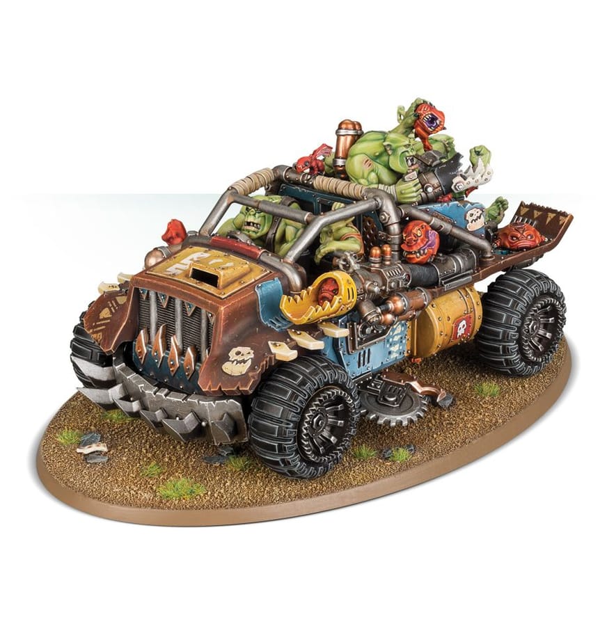 WarForge - Rukkatrukk Squigbuggy - Warhammer - Orks