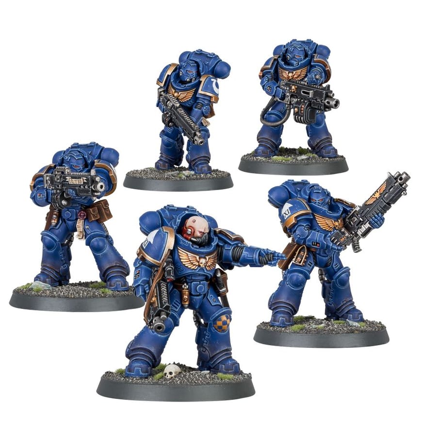 WarForge - Intercessors lourds - Warhammer - Space Marines
