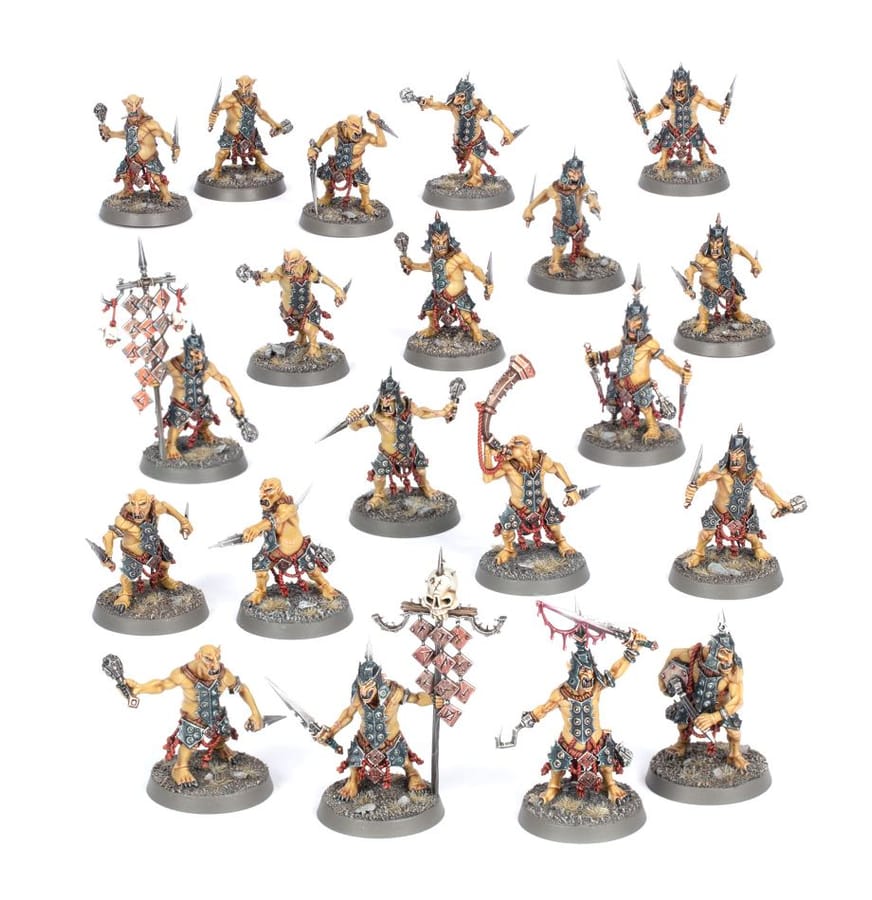 WarForge - Égorgeurs Hobgrots - Warhammer - Orruk Warclans