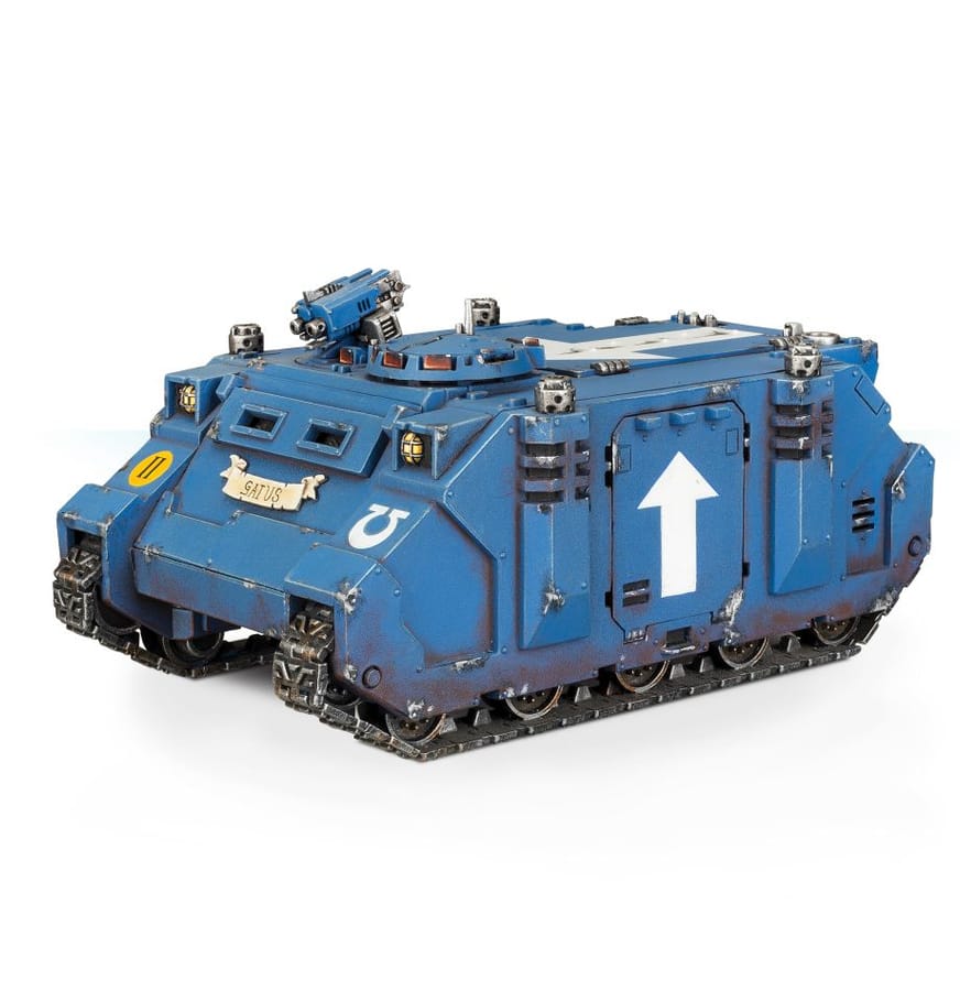 WarForge - Rhino - Warhammer - Space Marines