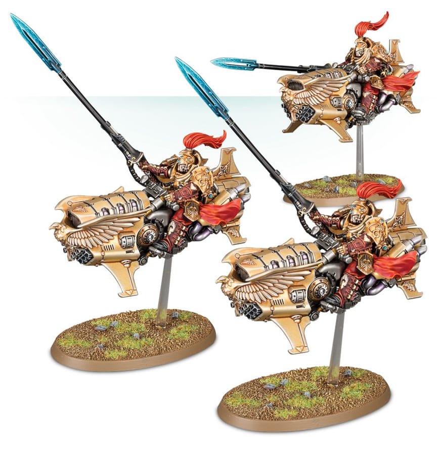 WarForge - Vertus Praetors - Warhammer - Adeptus Custodes