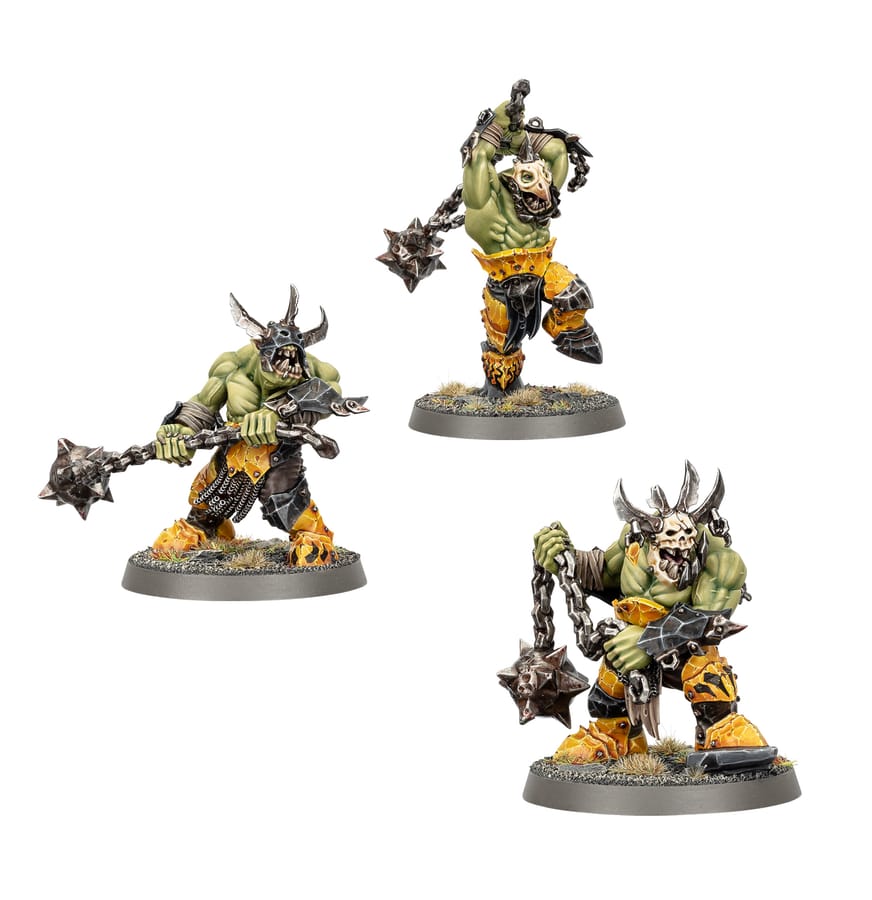 WarForge - Bouzilleurs Bizarbrutes - Warhammer - Orruk Warclans
