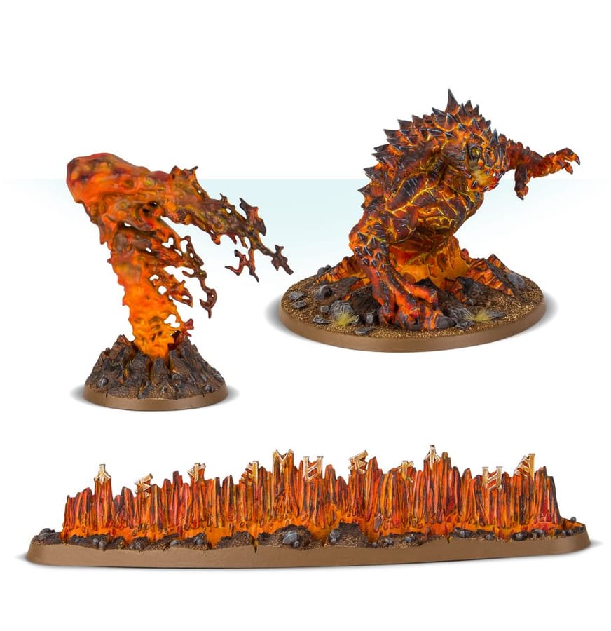WarForge - Invocations Magmiques - Warhammer - Fyreslayers