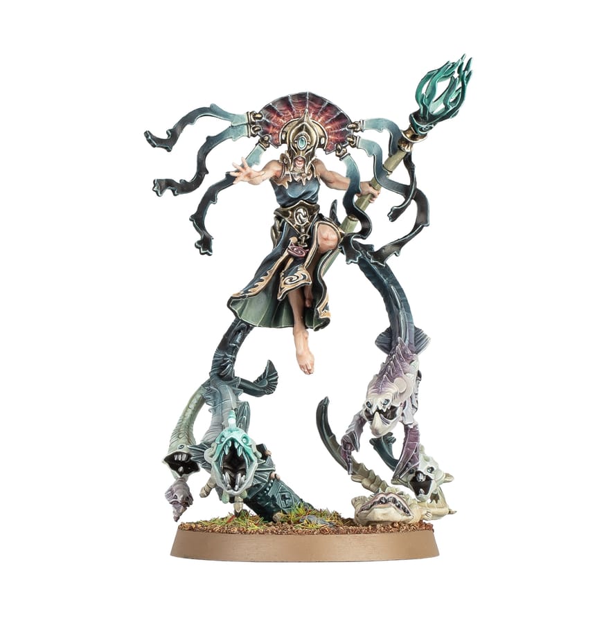 WarForge - Mathaela, l’Oracle de l’Abysse - Warhammer - Idoneth Deepkin