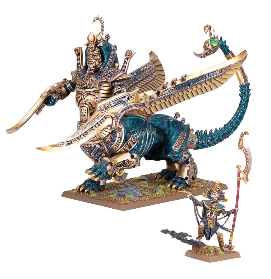 WarForge - Nécrosphinx - Warhammer - Rois des Tombes