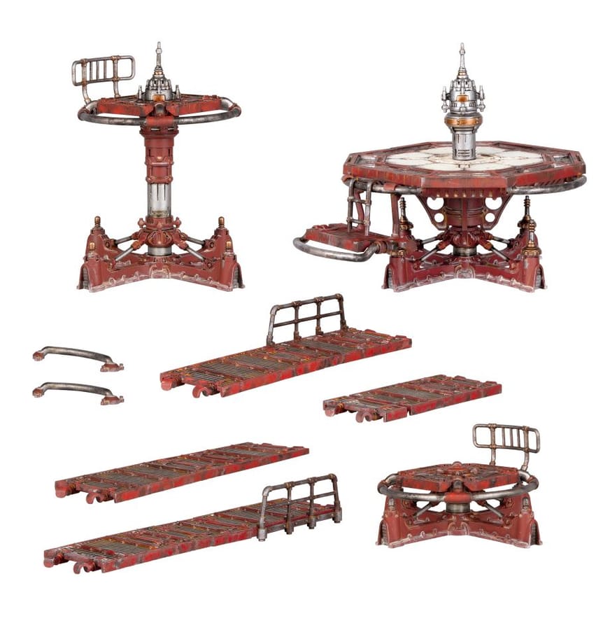 WarForge - Thatos Pattern: Platforms & Walkways - Warhammer