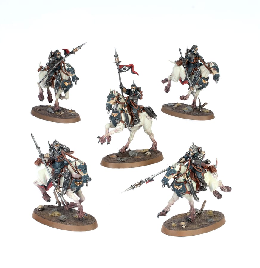 WarForge - Cavaliers de Krieg - Warhammer - Astra Militarum