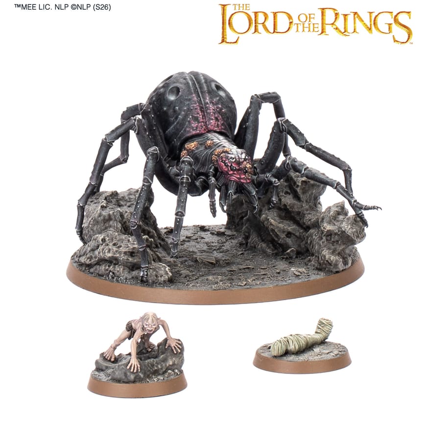 WarForge - The Path of Cirith Ungol™: Shelob™ & Gollum™ - Warhammer