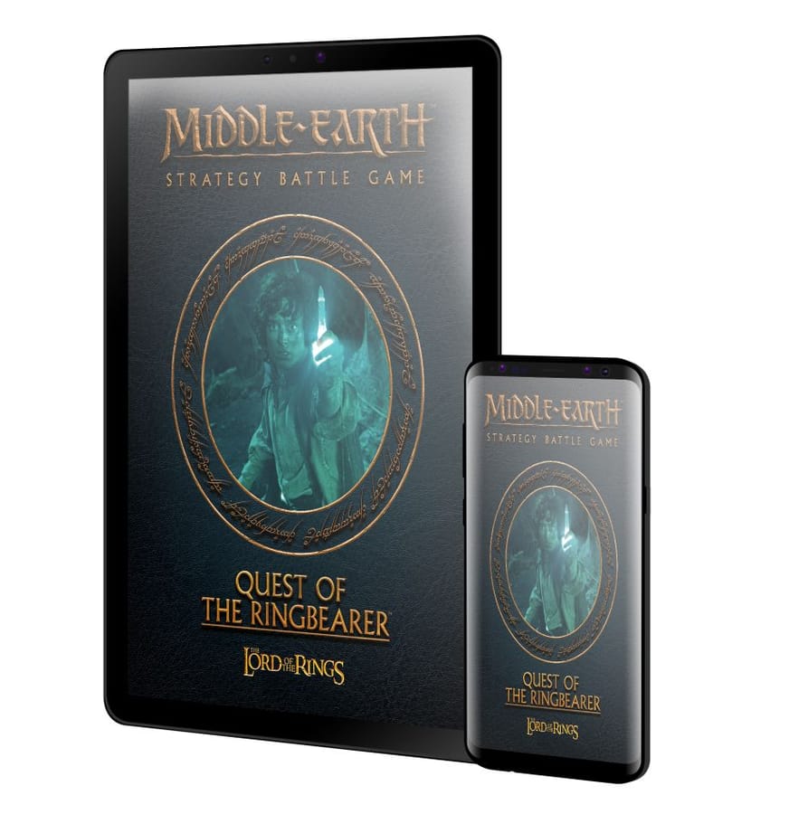 WarForge - Quest of the Ringbearer (epub) (Anglais) - Warhammer