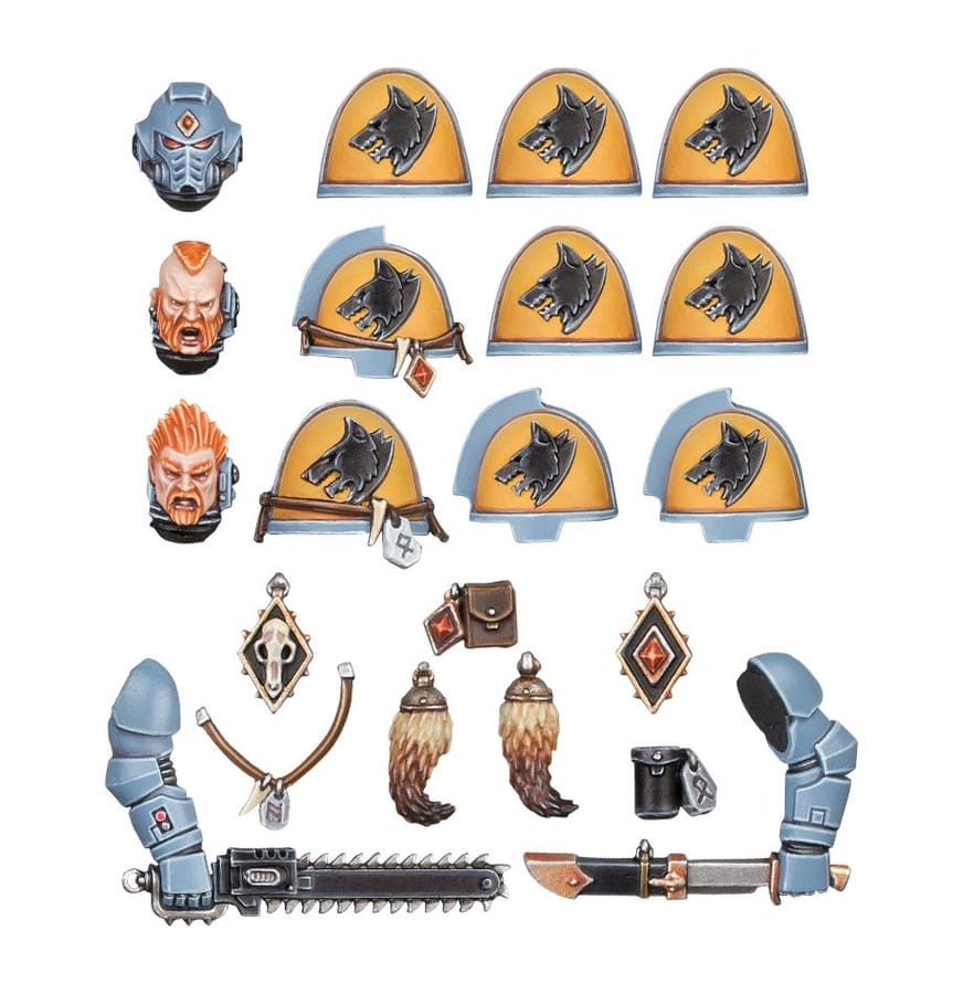 WarForge - Améliorations Space Wolves Primaris - Games Workshop space wolves
