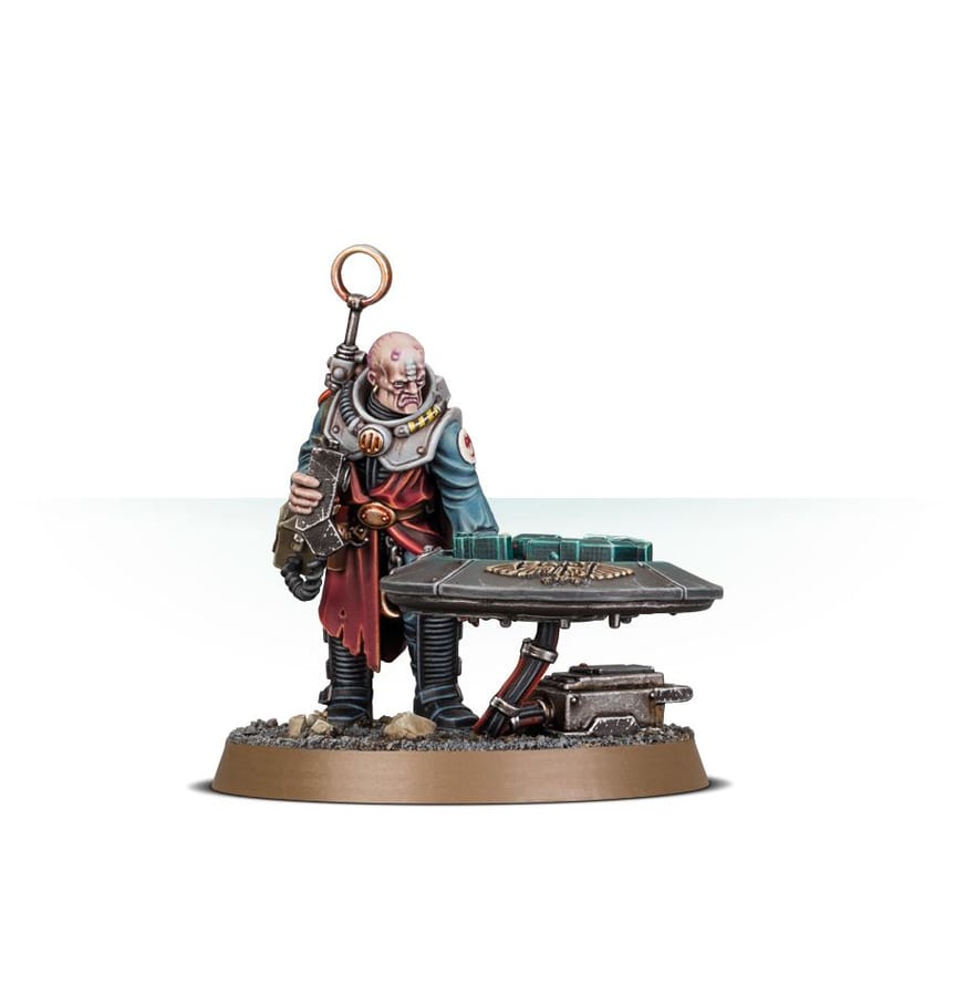 WarForge - Nexos - Warhammer - Cultes Genestealer