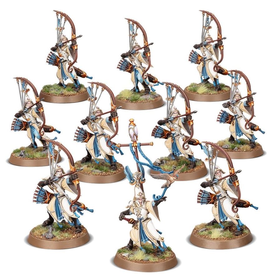 WarForge - Vanari Auralan Sentinels - Warhammer - Lumineth Realm-lords