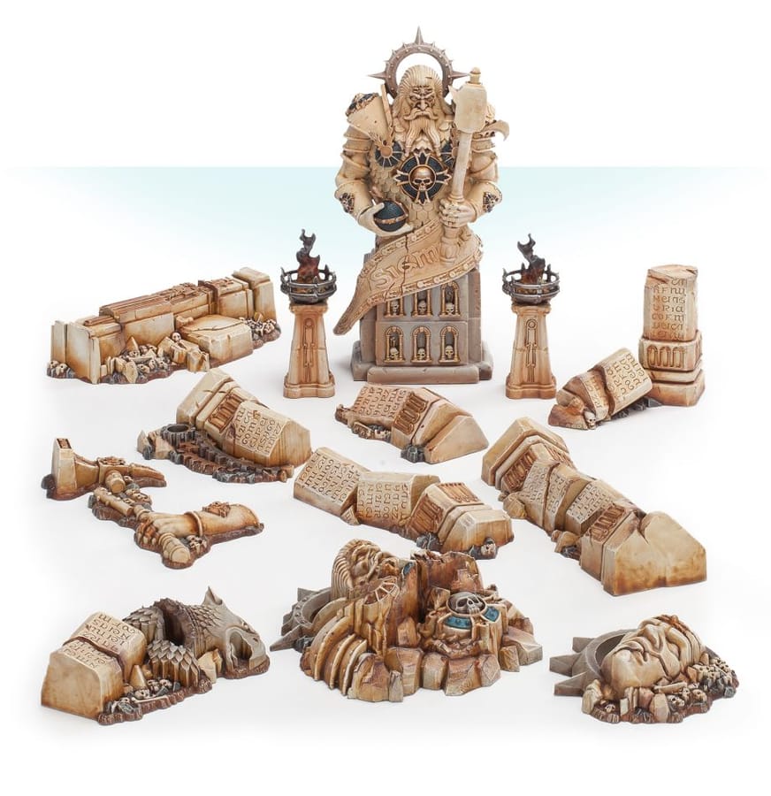 WarForge - Dominion of Sigmar: Timeworn Ruins - Warhammer