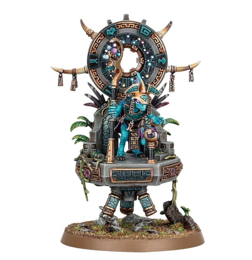 WarForge - Astromancien Skink - Warhammer - Séraphons