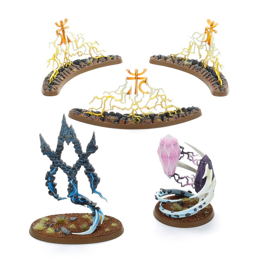 WarForge - Sorts Persistants: Lumineth Realm-lords - Warhammer - Lumineth Realm-lords