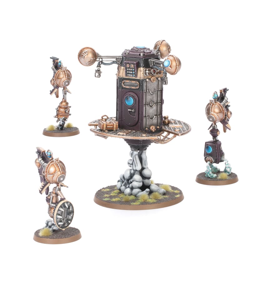 WarForge - Stratoponton Zontari - Warhammer