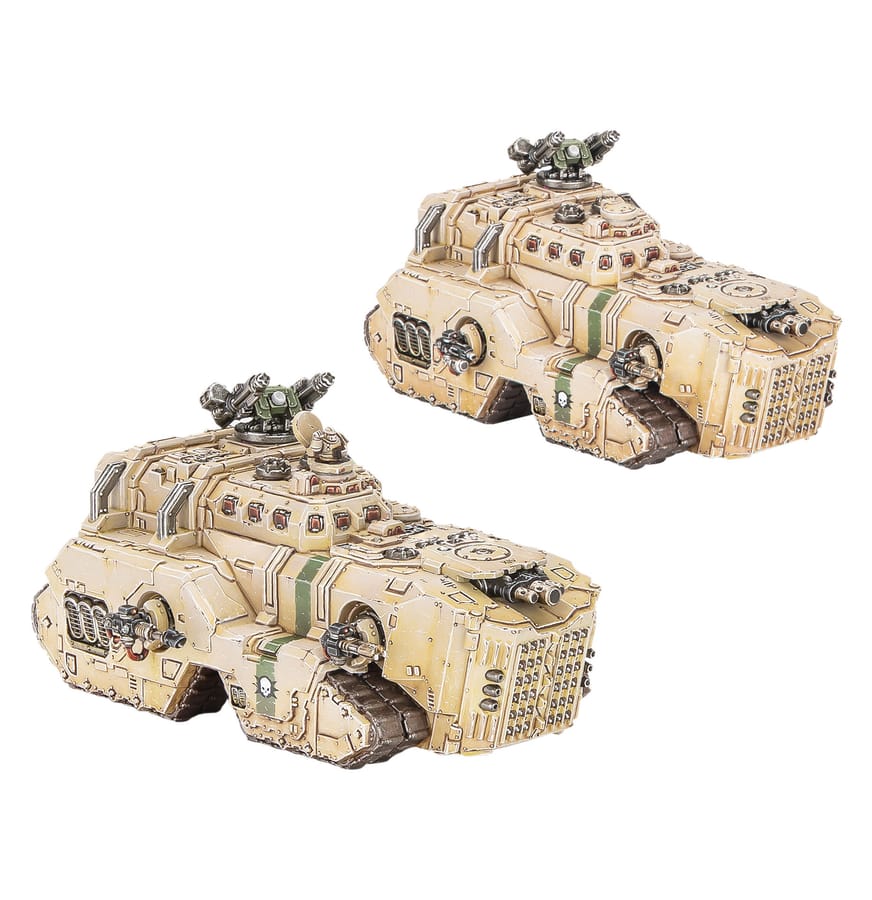 WarForge - Legions Imperialis: Mastodon Super-heavy Assault Transports - Warhammer - Legiones Astartes