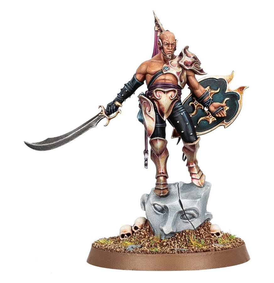 WarForge - Seigneur de l'Orgueil - Warhammer - Hedonites of Slaanesh
