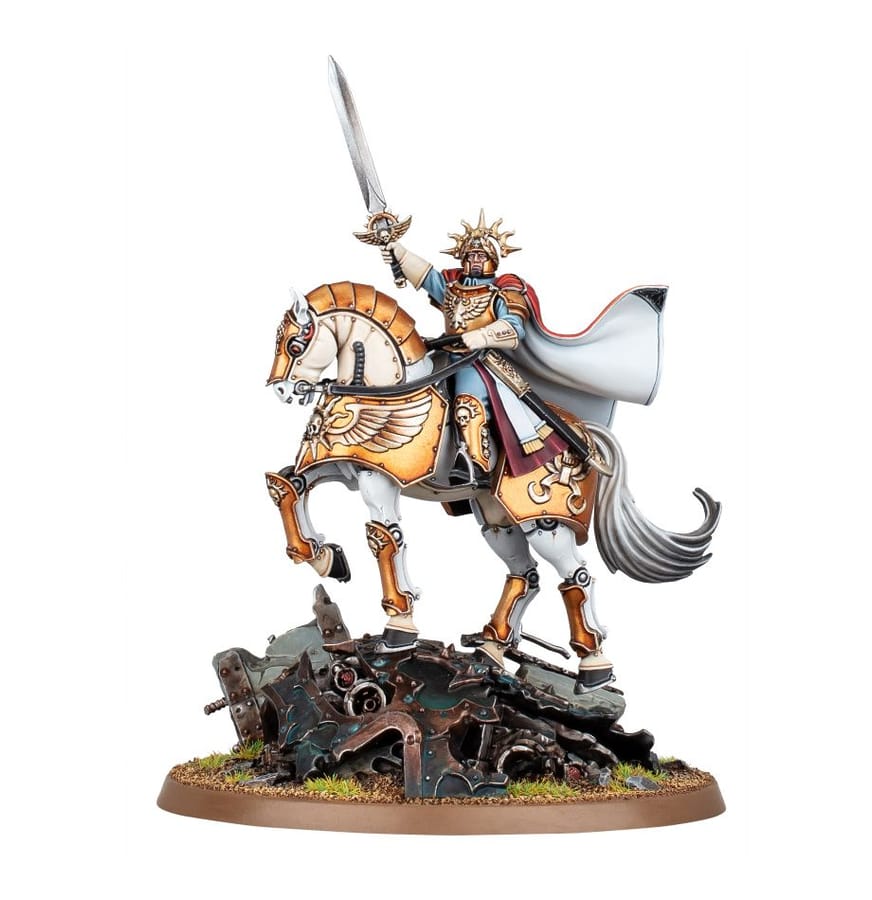 WarForge - Seigneur Solaire Leontus - Warhammer - Astra Militarum