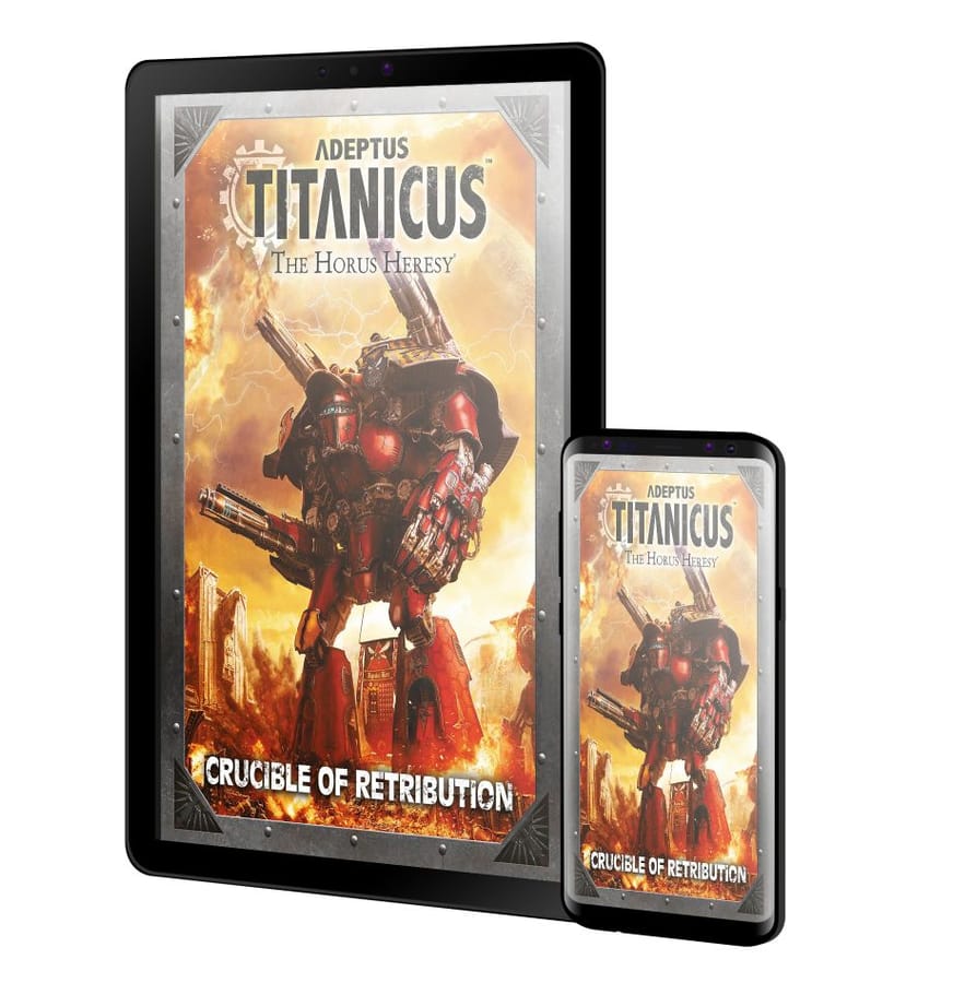 WarForge - Adeptus Titanicus: Crucible of Retribution (ePub) (Anglais) - Games Workshop adeptus titanicus