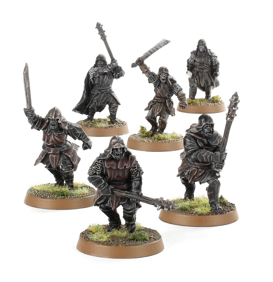 WarForge - Mordor™ Uruk-hai™ - Warhammer