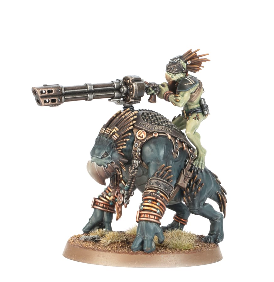 WarForge - Cavalier Krootox - Warhammer - Empire T'au