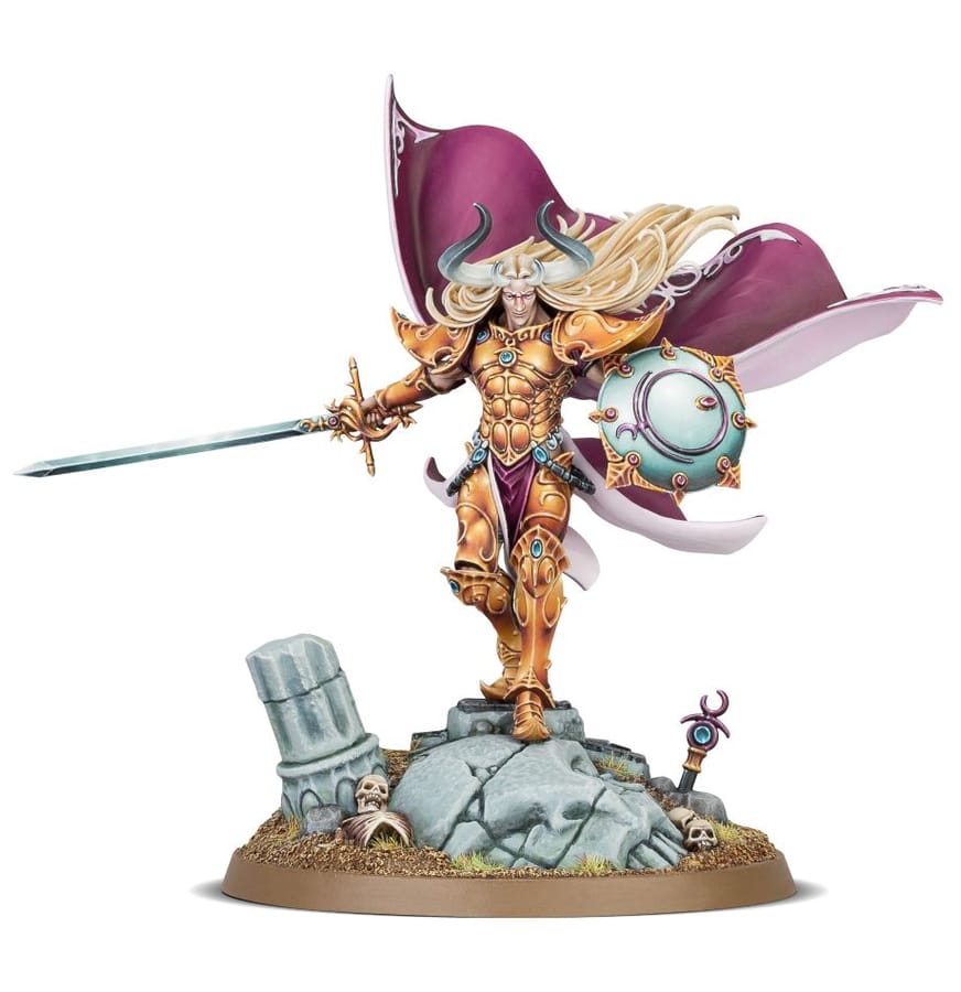 WarForge - Sigvald, Prince of Slaanesh - Warhammer - Hedonites of Slaanesh