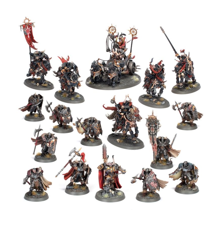 WarForge - Fer de Lance: Esclaves des Ténèbres - Warhammer - Slaves to Darkness