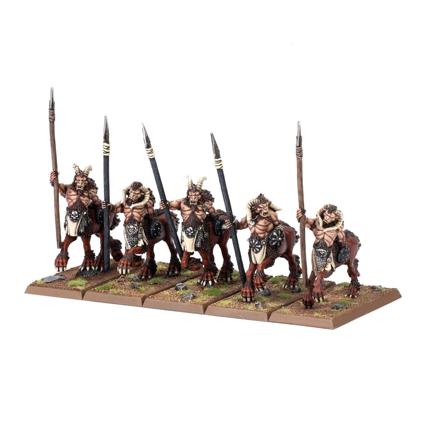 WarForge - Harde de Centigors - Warhammer - Hommes-Bêtes