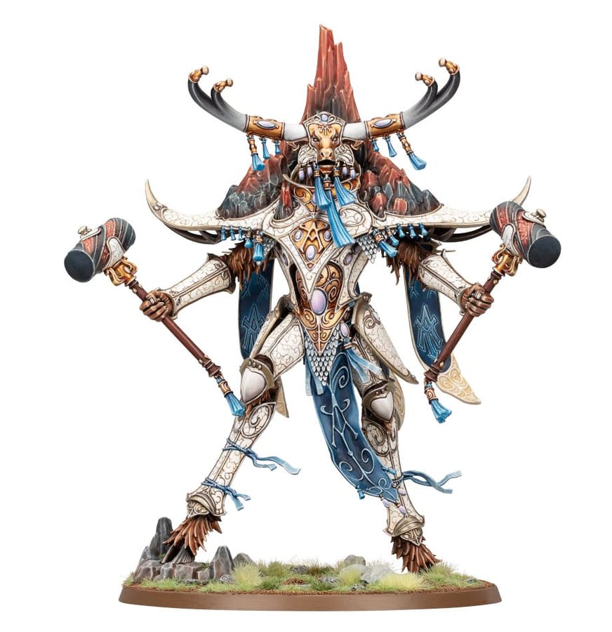 WarForge - Avalenor, the Stoneheart King - Warhammer - Lumineth Realm-lords