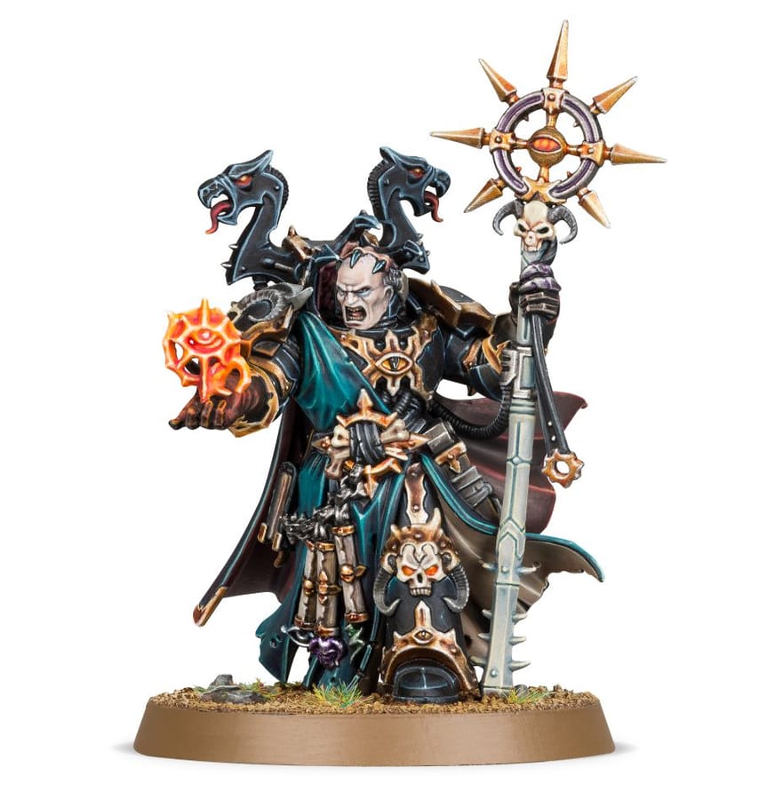 WarForge - Sorcier Space Marine du Chaos - Warhammer - Emperor's Children