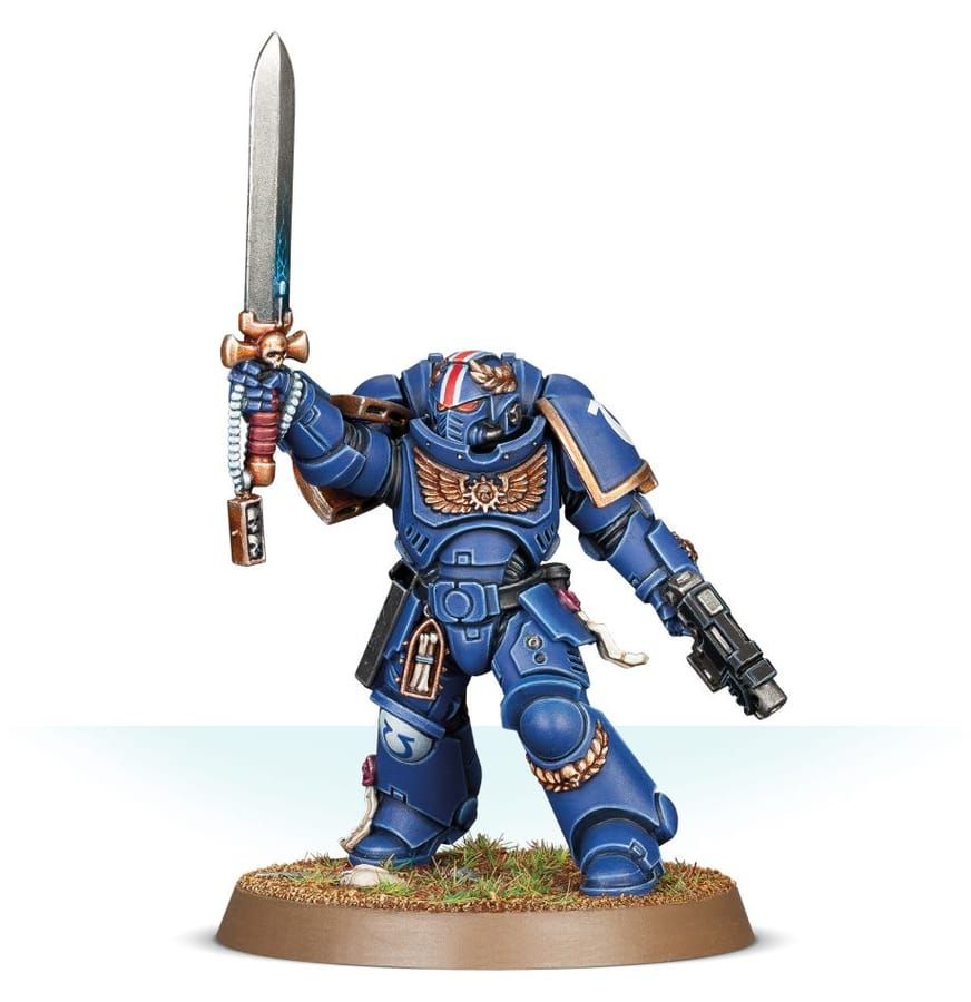 WarForge - Lieutenant avec épée énergétique - Warhammer - Space Marines