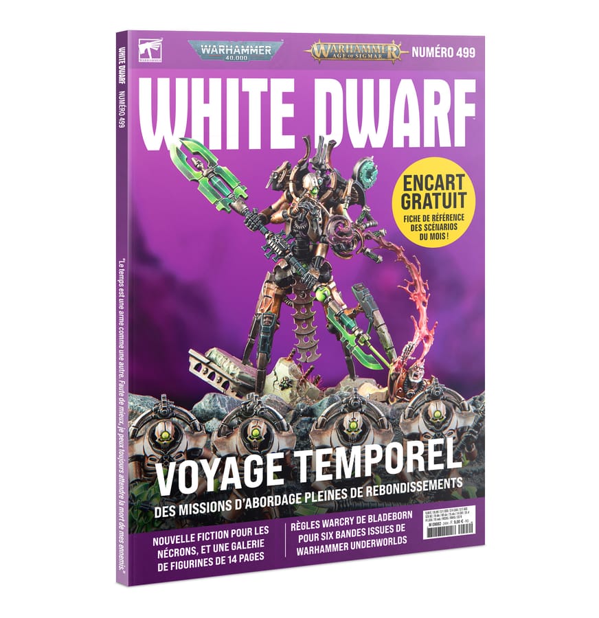 WarForge - White Dwarf 499 - Warhammer