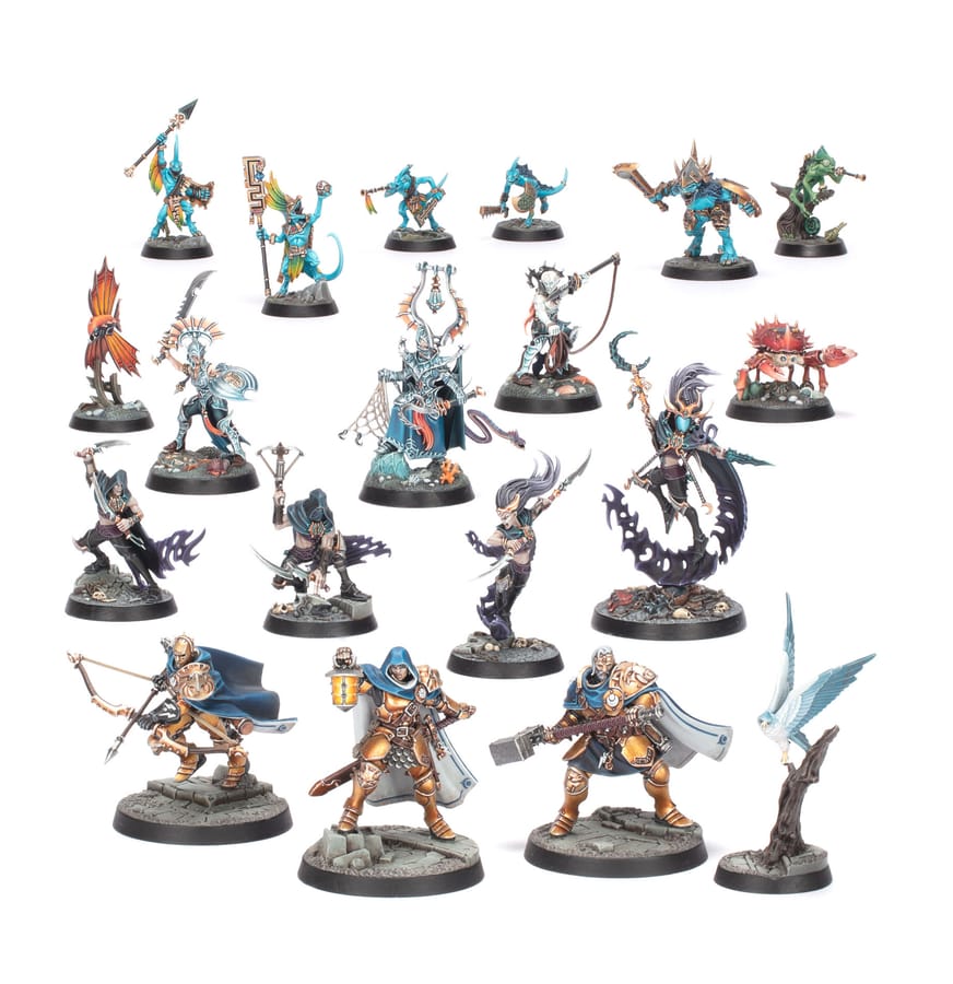 WarForge - Bandes de l'Ordre: Glaneurs des Ombres - Warhammer
