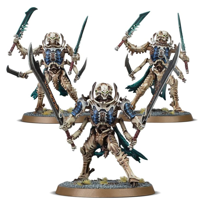WarForge - Necropolis Stalkers - Warhammer - Ossiarch Bonereapers