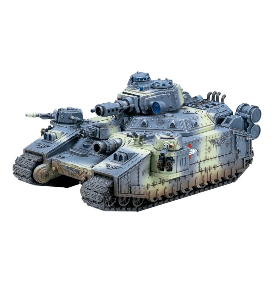 WarForge - Hellhammer - Warhammer - Astra Militarum