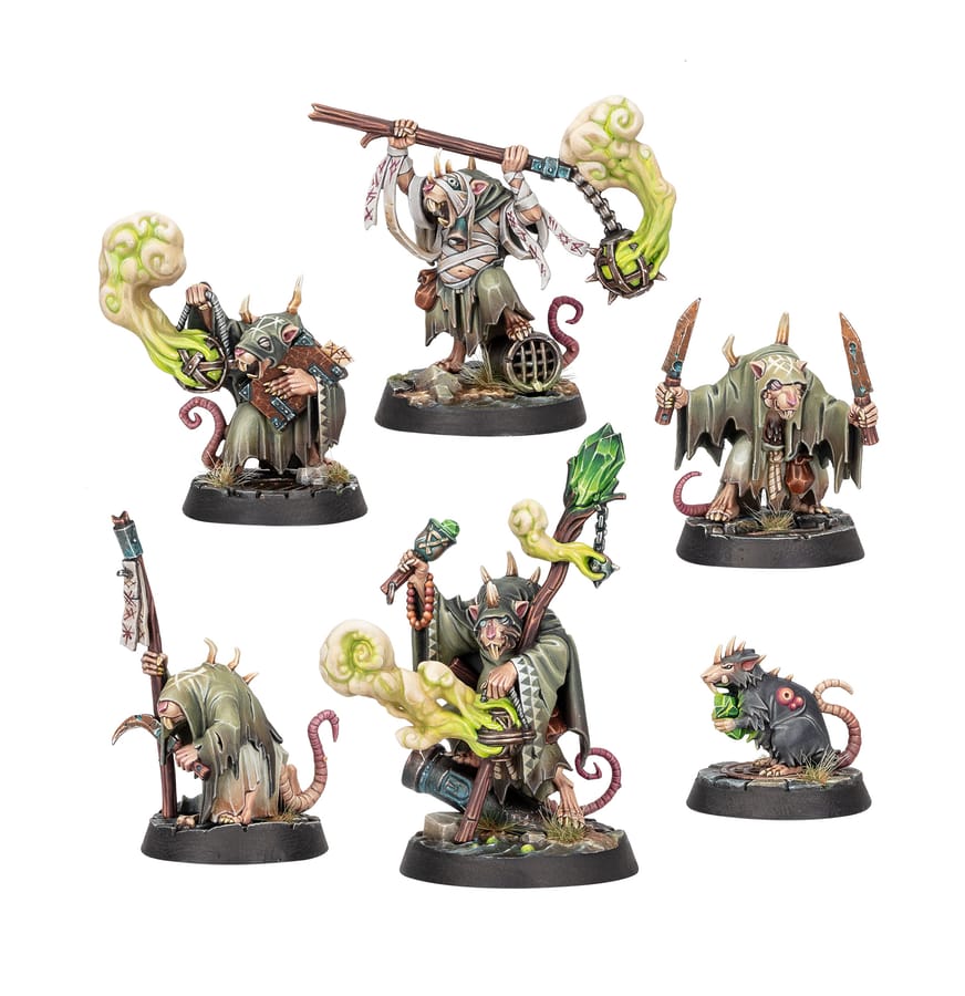 WarForge - Pestiférés - Warhammer - Maggotkin of Nurgle